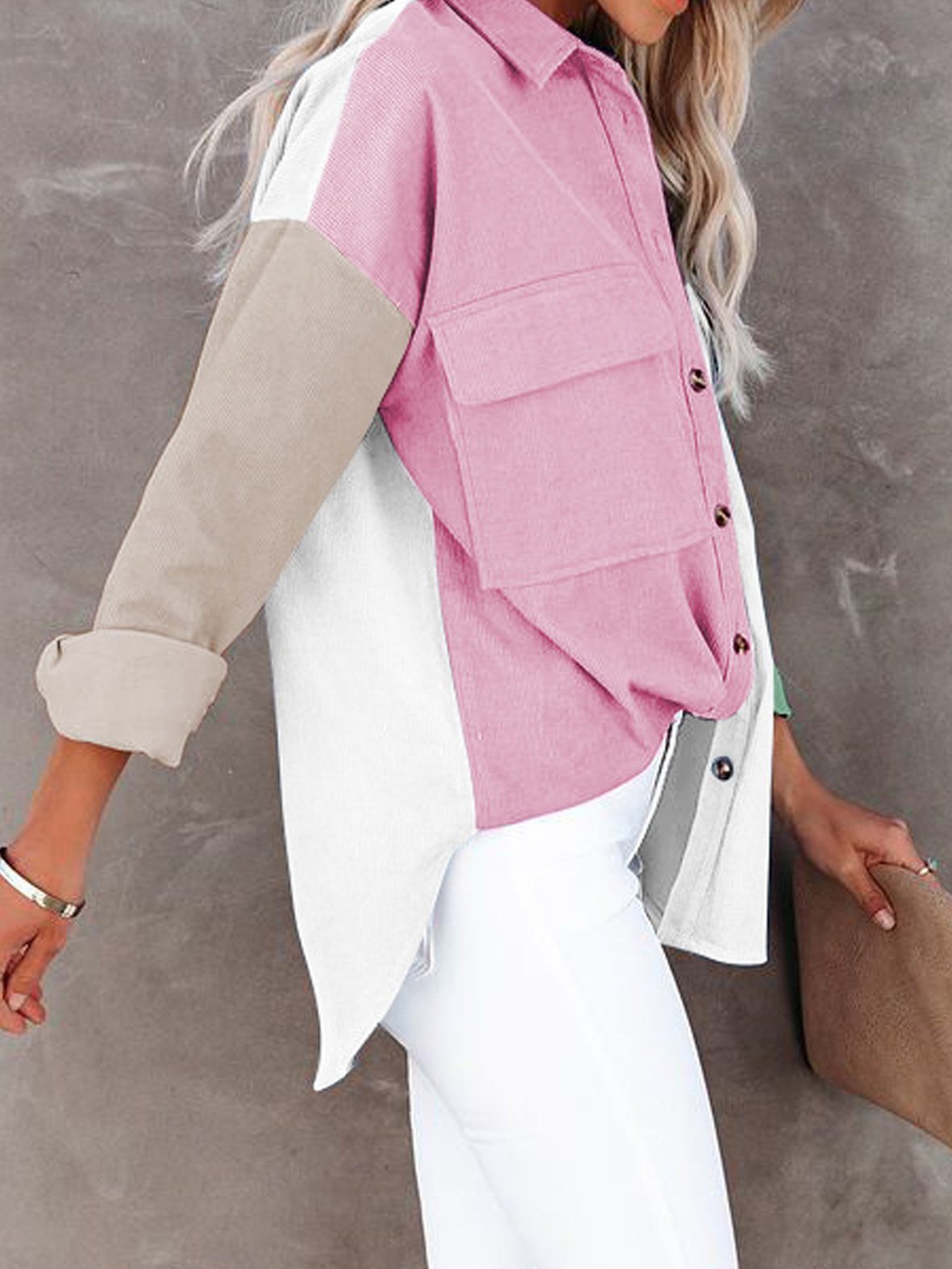 LD | Eenvoudige en elegante winterblouse