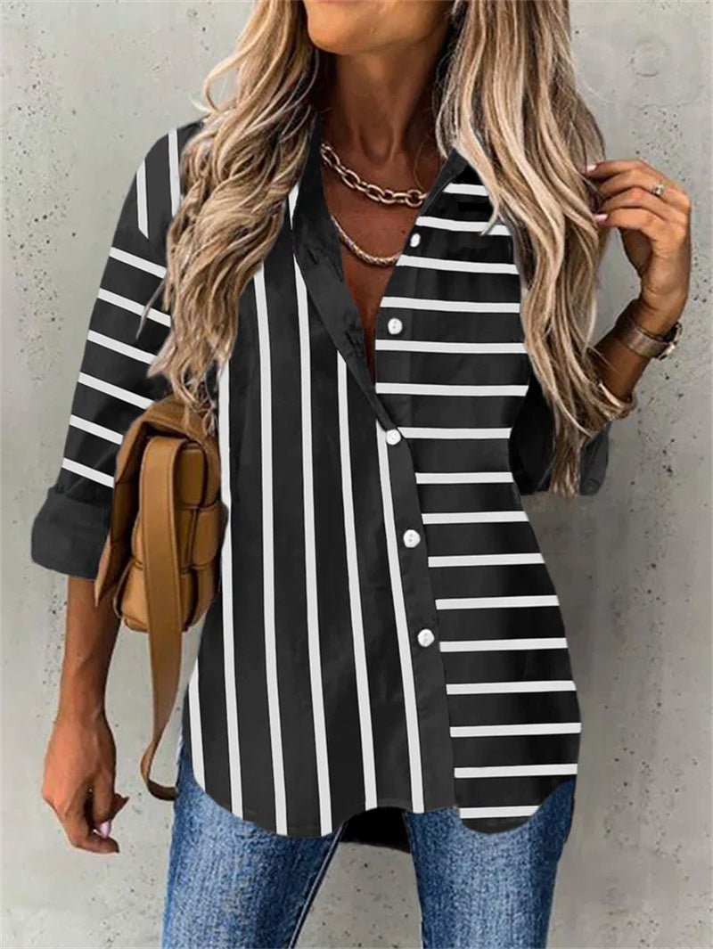 LD | Eenvoudige en elegante winterblouse