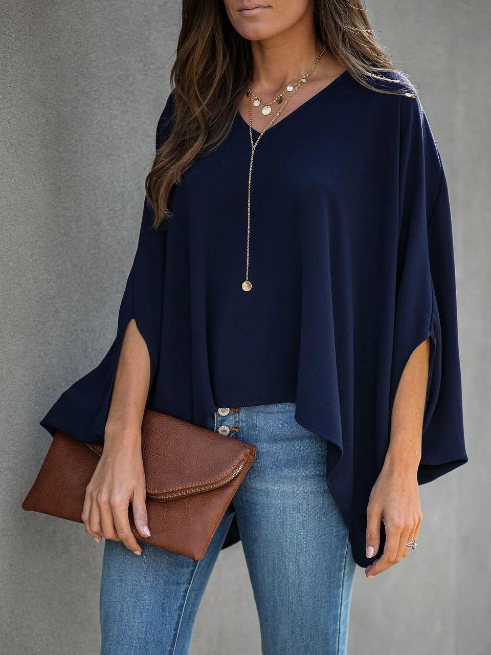 LD | Relaxed winter sweatshirt