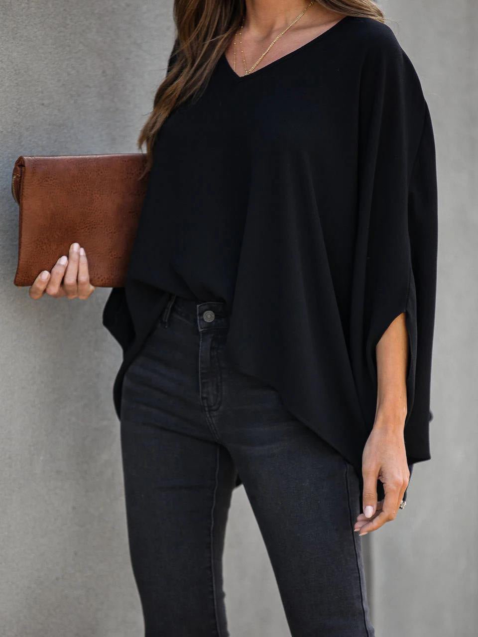 LD | Relaxed winter sweatshirt