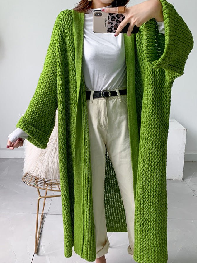 LM | Modern and fashionable winter cardigan