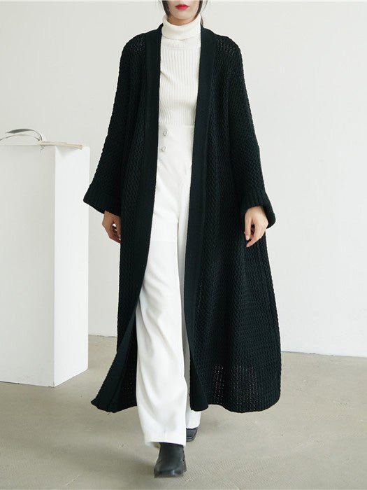 LM | Modern and fashionable winter cardigan