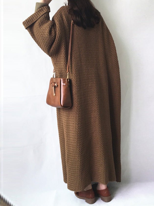 LM | Modern and fashionable winter cardigan