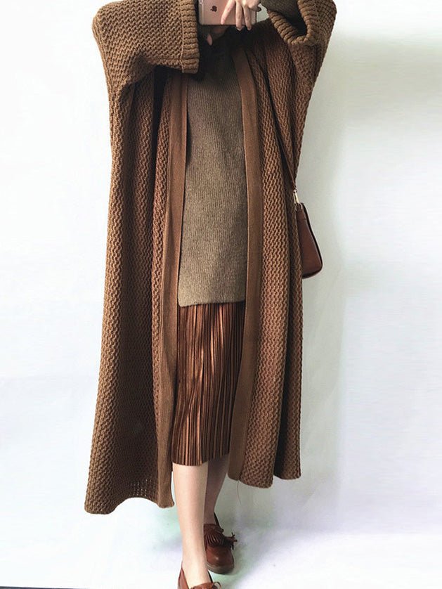 LM | Modern and fashionable winter cardigan