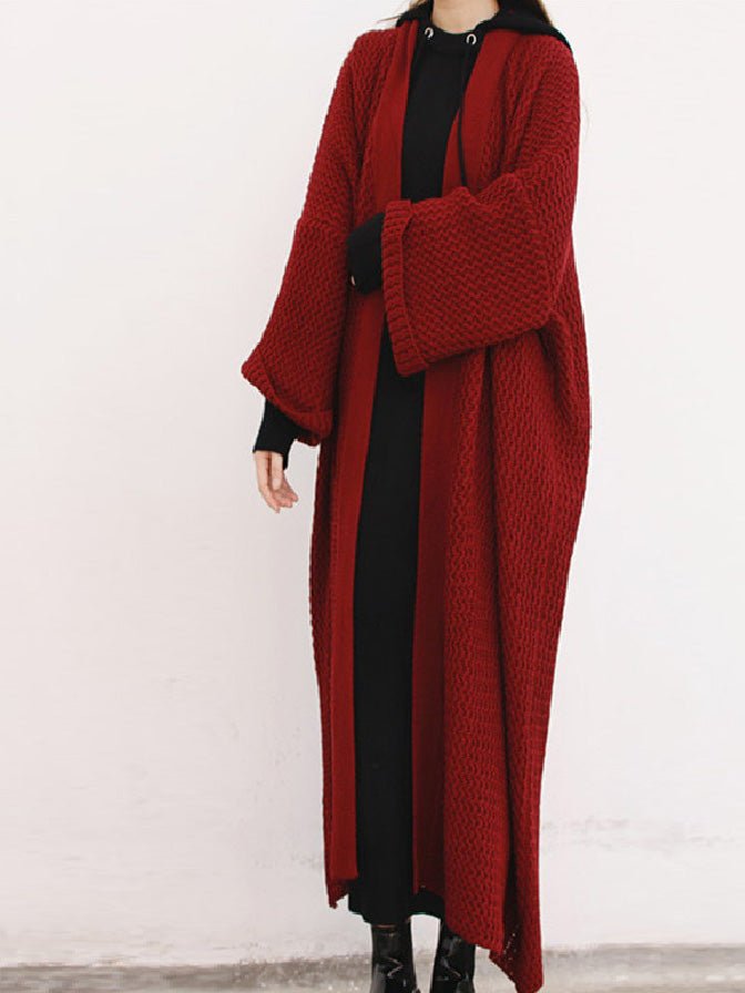 LM | Modern and fashionable winter cardigan