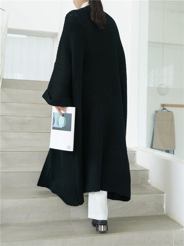 LM | Modern and fashionable winter cardigan