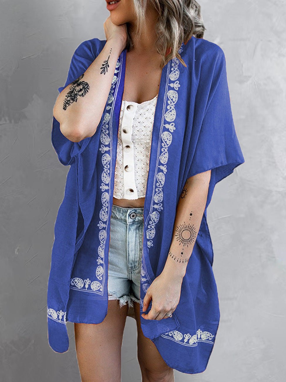 LM | Fashionable and minimalist cardigan