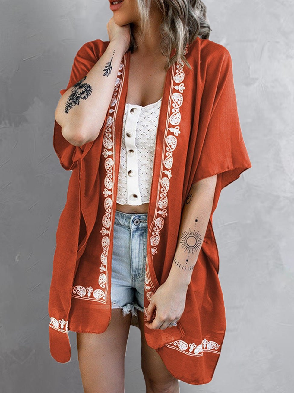 LM | Fashionable and minimalist cardigan