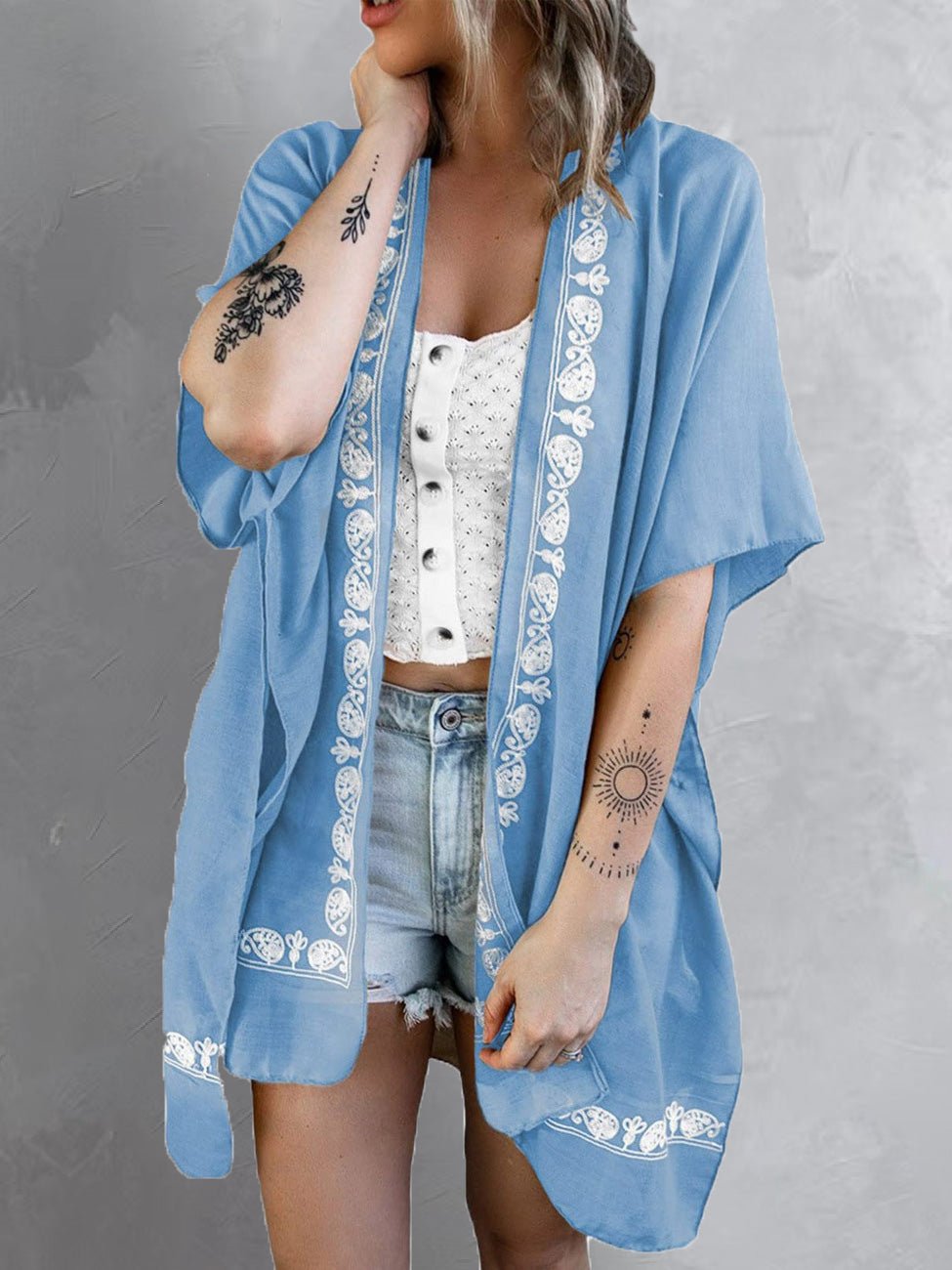 LM | Fashionable and minimalist cardigan