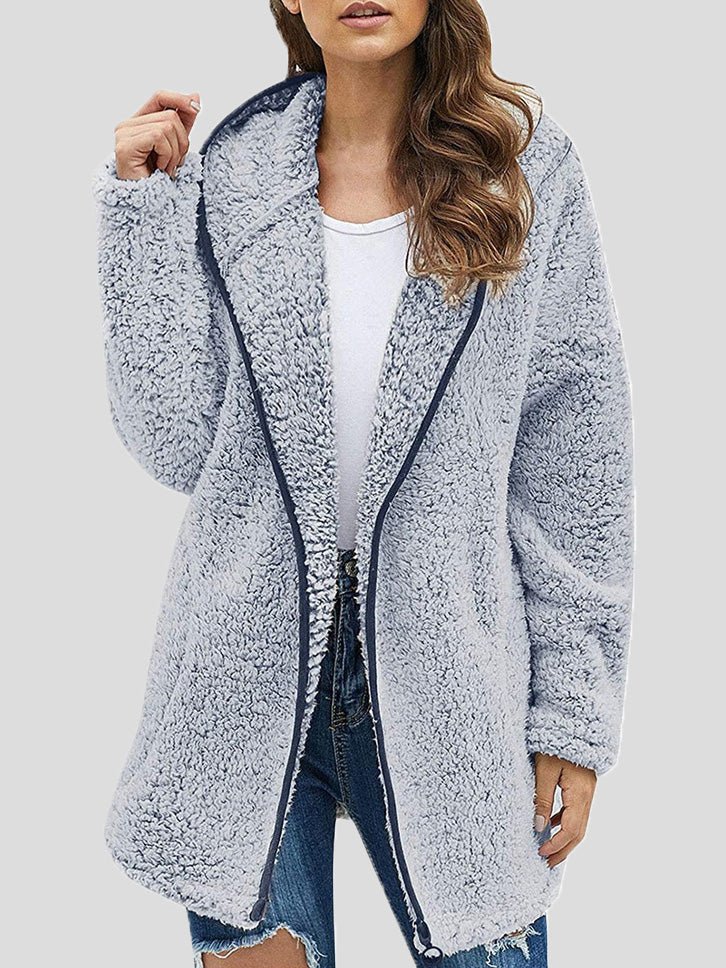 LD | Glamoureuze en knusse jas
