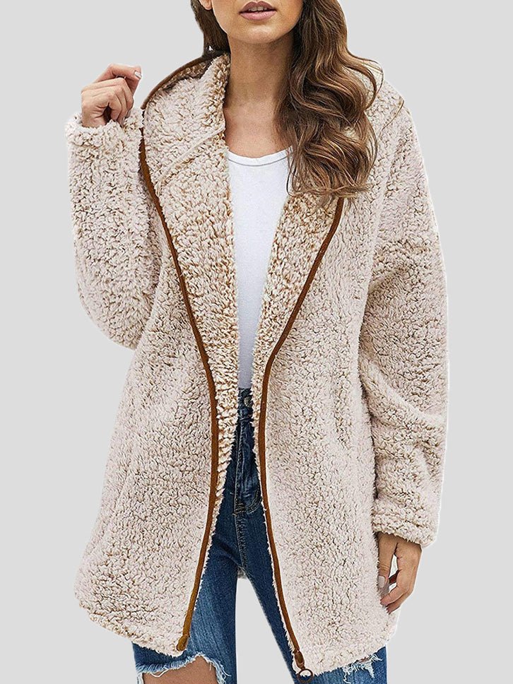 LD | Glamoureuze en knusse jas