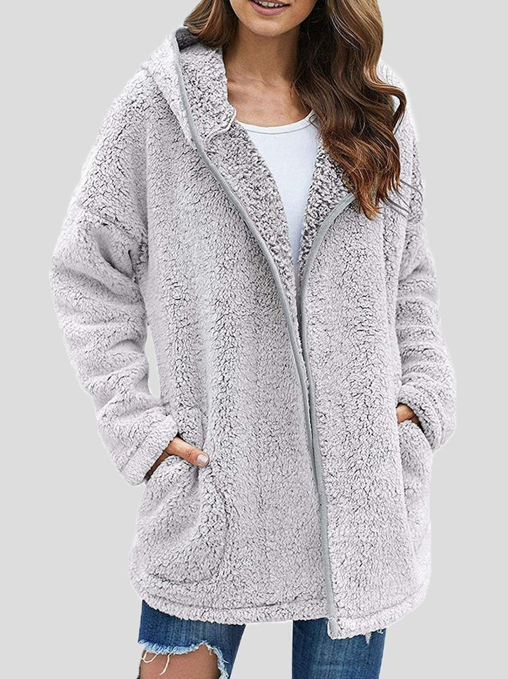 LD | Glamoureuze en knusse jas