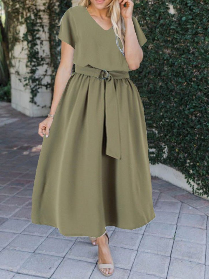 LM | Comfortable and cool dress