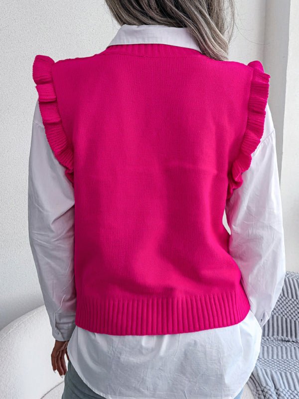 LD Tijdloze en elegante wintertrui