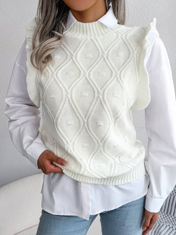 LD Tijdloze en elegante wintertrui