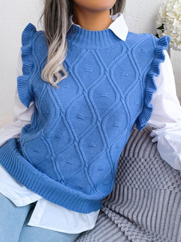 LD Tijdloze en elegante wintertrui