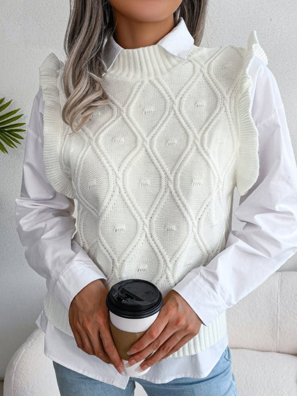 LD Tijdloze en elegante wintertrui