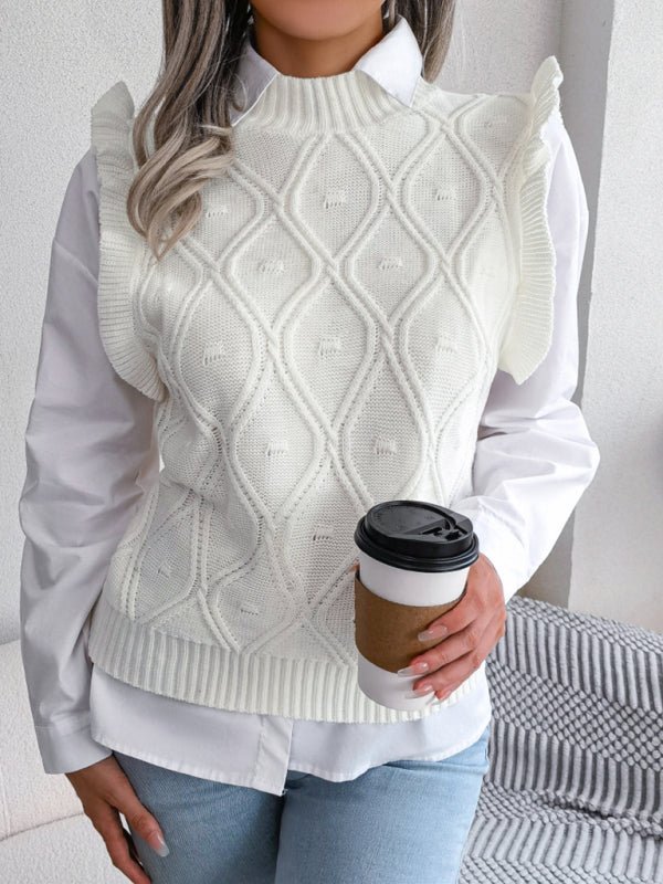LD Tijdloze en elegante wintertrui