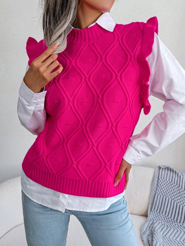 LD Tijdloze en elegante wintertrui
