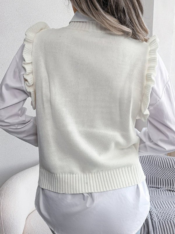 LD Tijdloze en elegante wintertrui