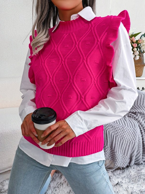 LD Tijdloze en elegante wintertrui