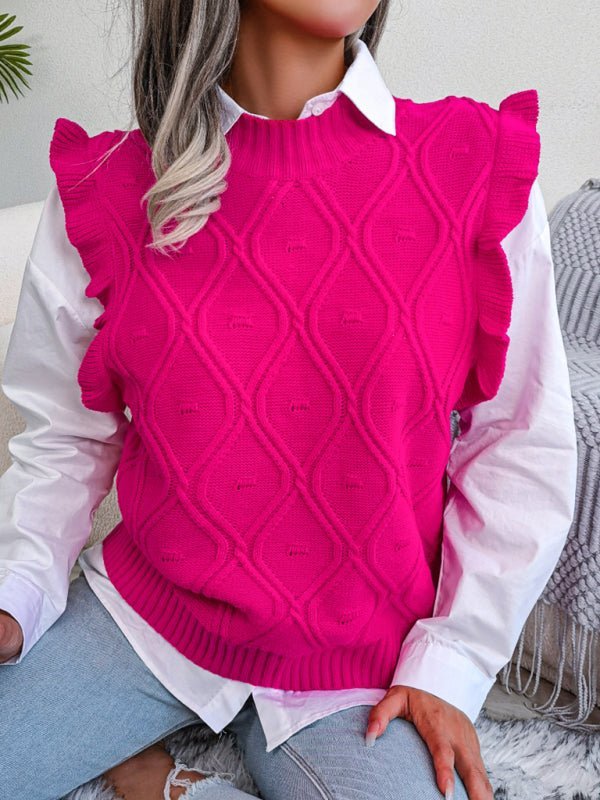 LD Tijdloze en elegante wintertrui