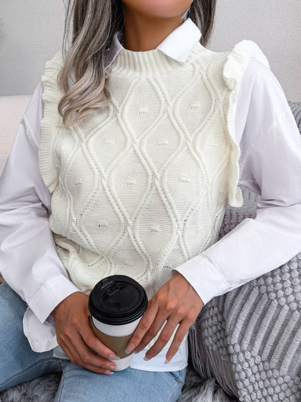 LD Tijdloze en elegante wintertrui