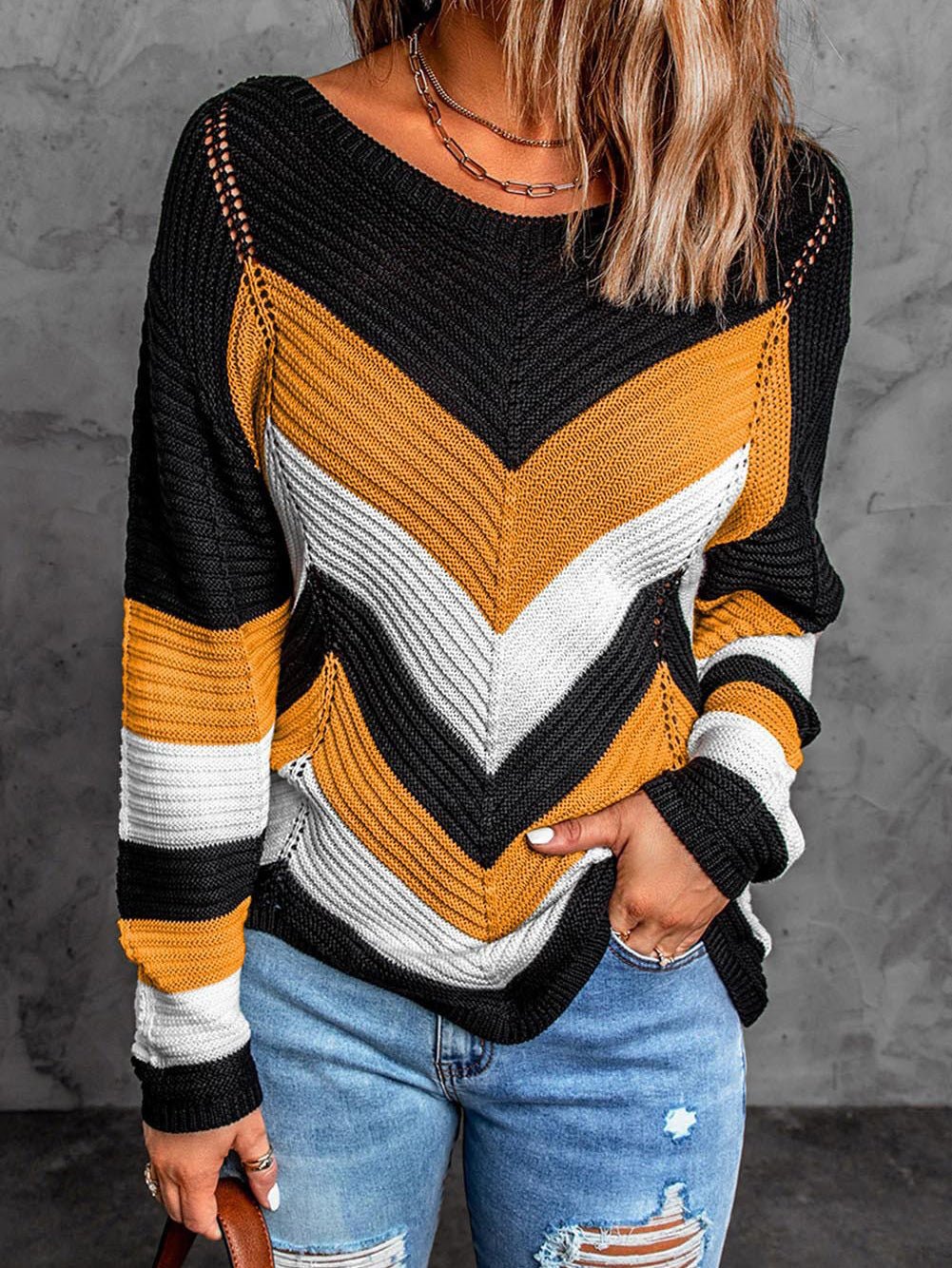 LM | Airy and insulated sweater