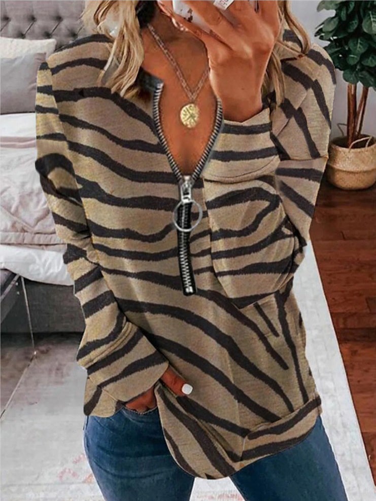 LD | Modern en comfortabel wintershirt