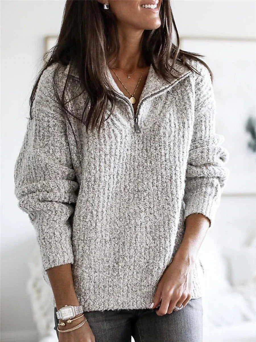 LD | Ongecompliceerde en trendy wintertrui