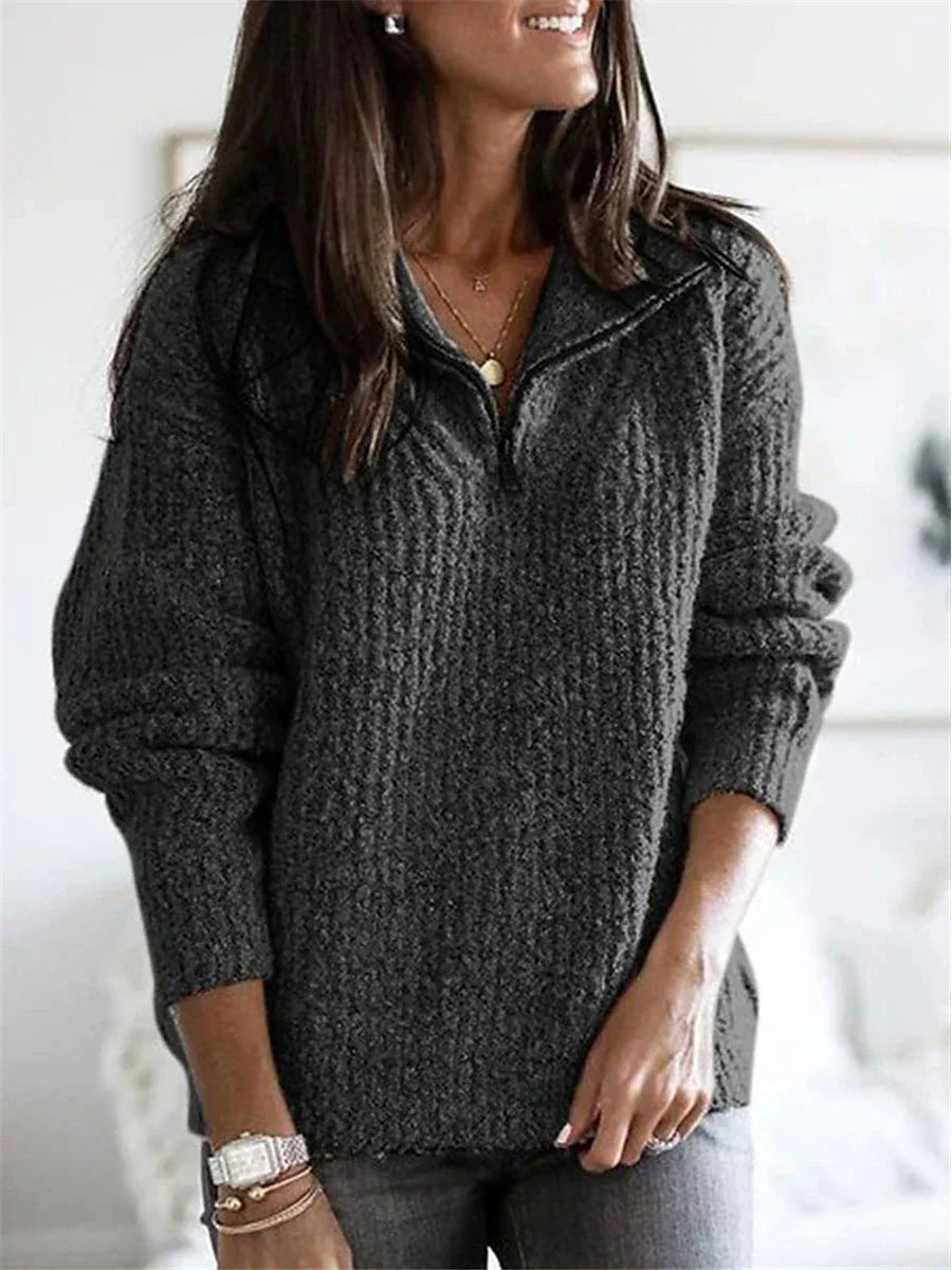LD | Ongecompliceerde en trendy wintertrui