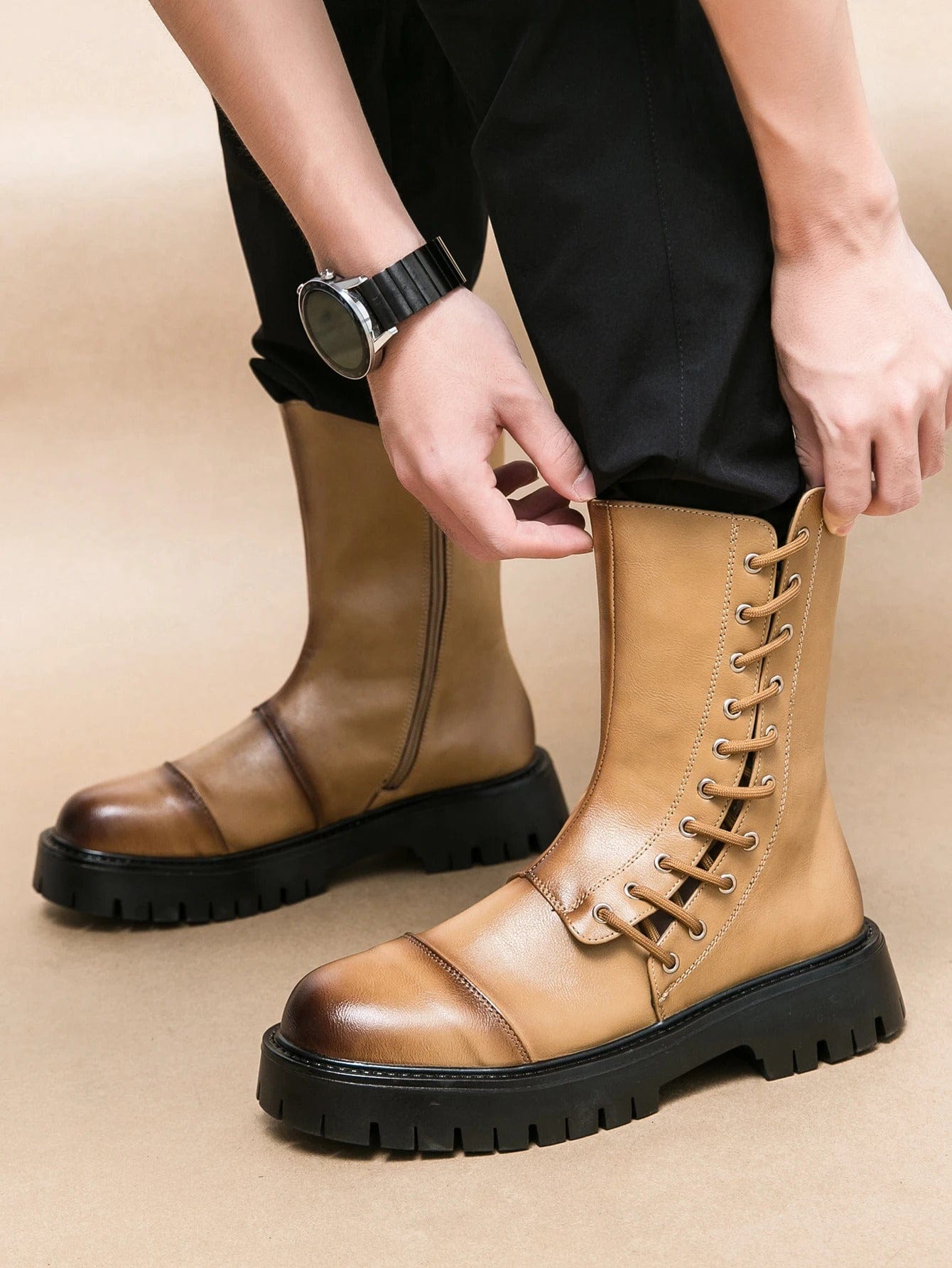 LM | Casual business boots