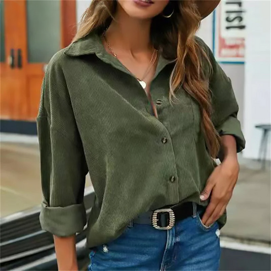 LM | Stylish and elegant winter blouse