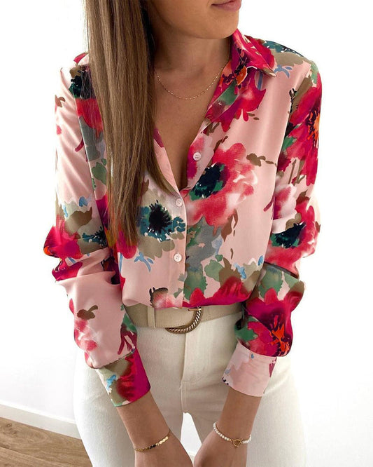 LD | Trendy, minimalistische winterblouse