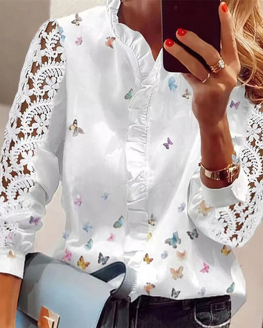 LD | Luxueuze en lichtgewicht blouse