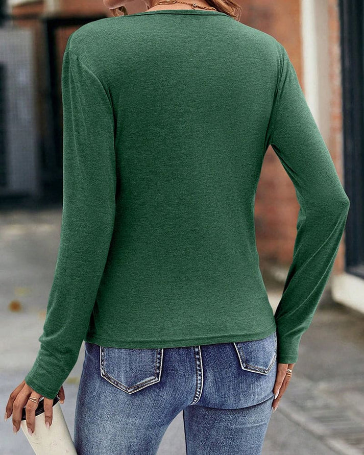 TS | Simple and stylish winter blouse