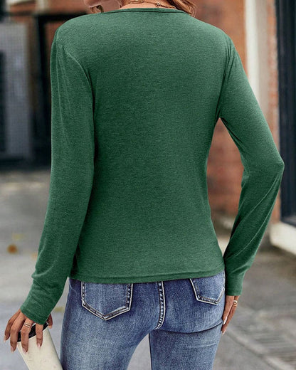 TS | Simple and stylish winter blouse