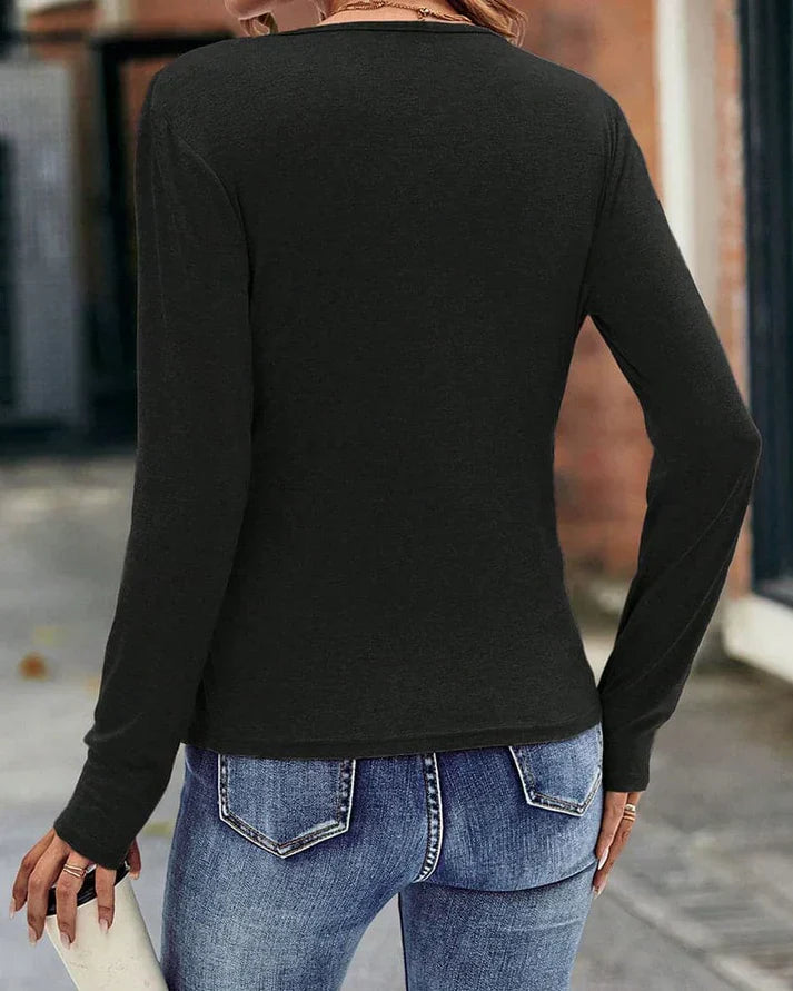 TS | Simple and stylish winter blouse