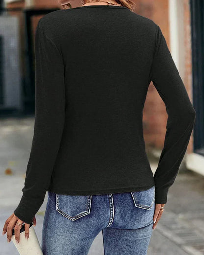 TS | Simple and stylish winter blouse