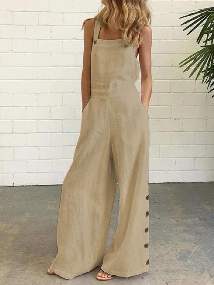 LM | Comfortable airy summer jumpsuit