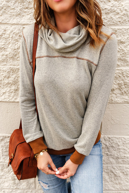 LD Eenvoudige en trendy wintertanktop
