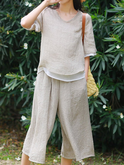 LM | Elegant and casual garment
