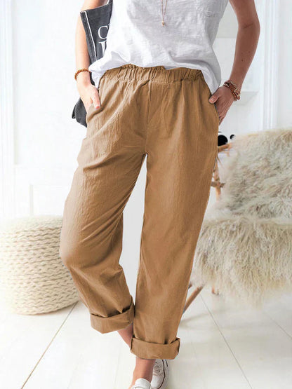 LD | Modieuze en minimalistische algemene broek