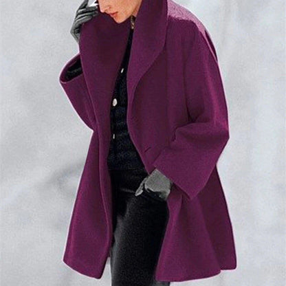 LD | JulietJacket I Wollen jas voor dames