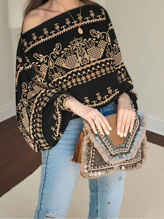 LM | Modern and Versatile winter Blouse