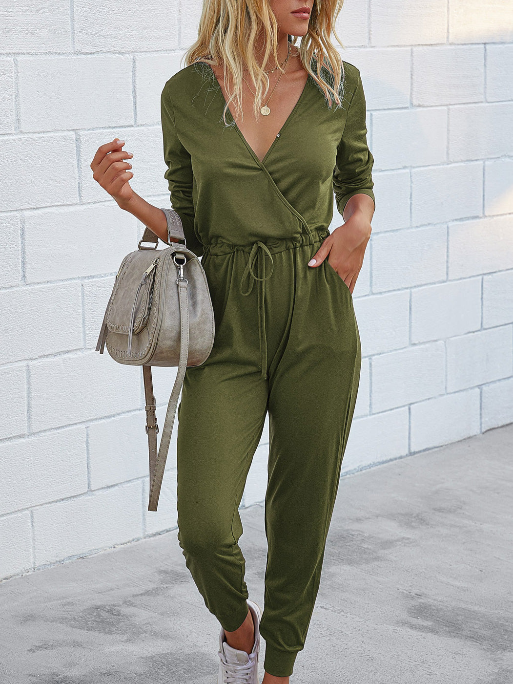 LM | Stylish and elegant winter jumpsuit