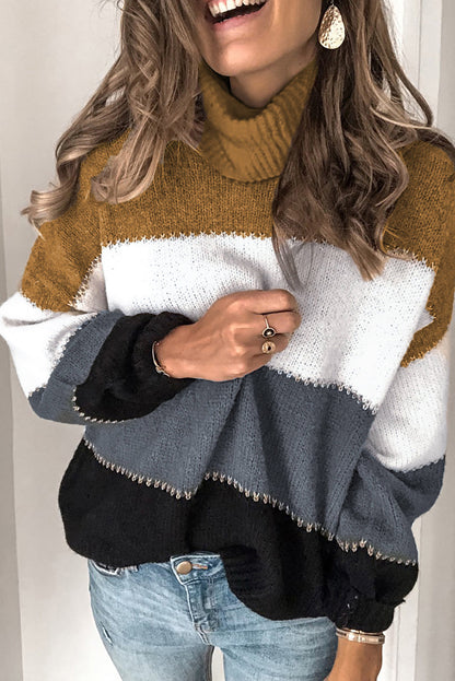 LD | Getailleerde en elegante wintertrui