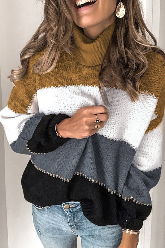 LD | Getailleerde en elegante wintertrui