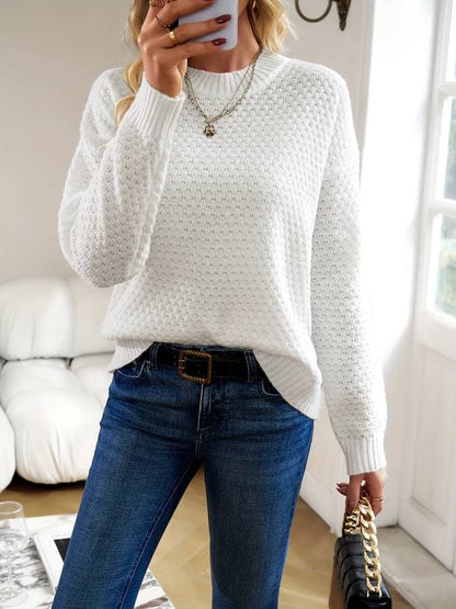 LD | Minimalistische, modieuze wintertrui