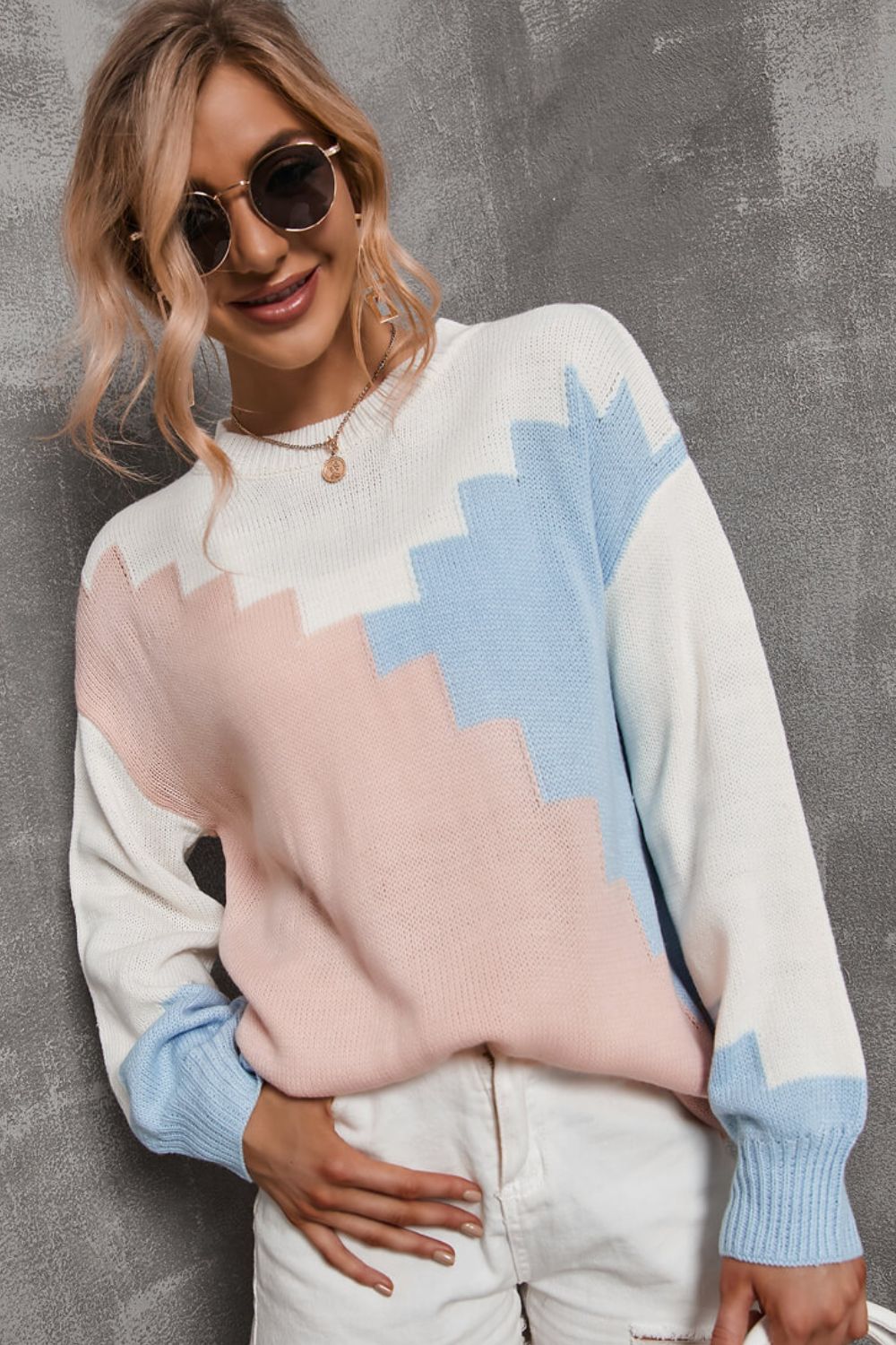 LD | Ongecompliceerde en trendy trui